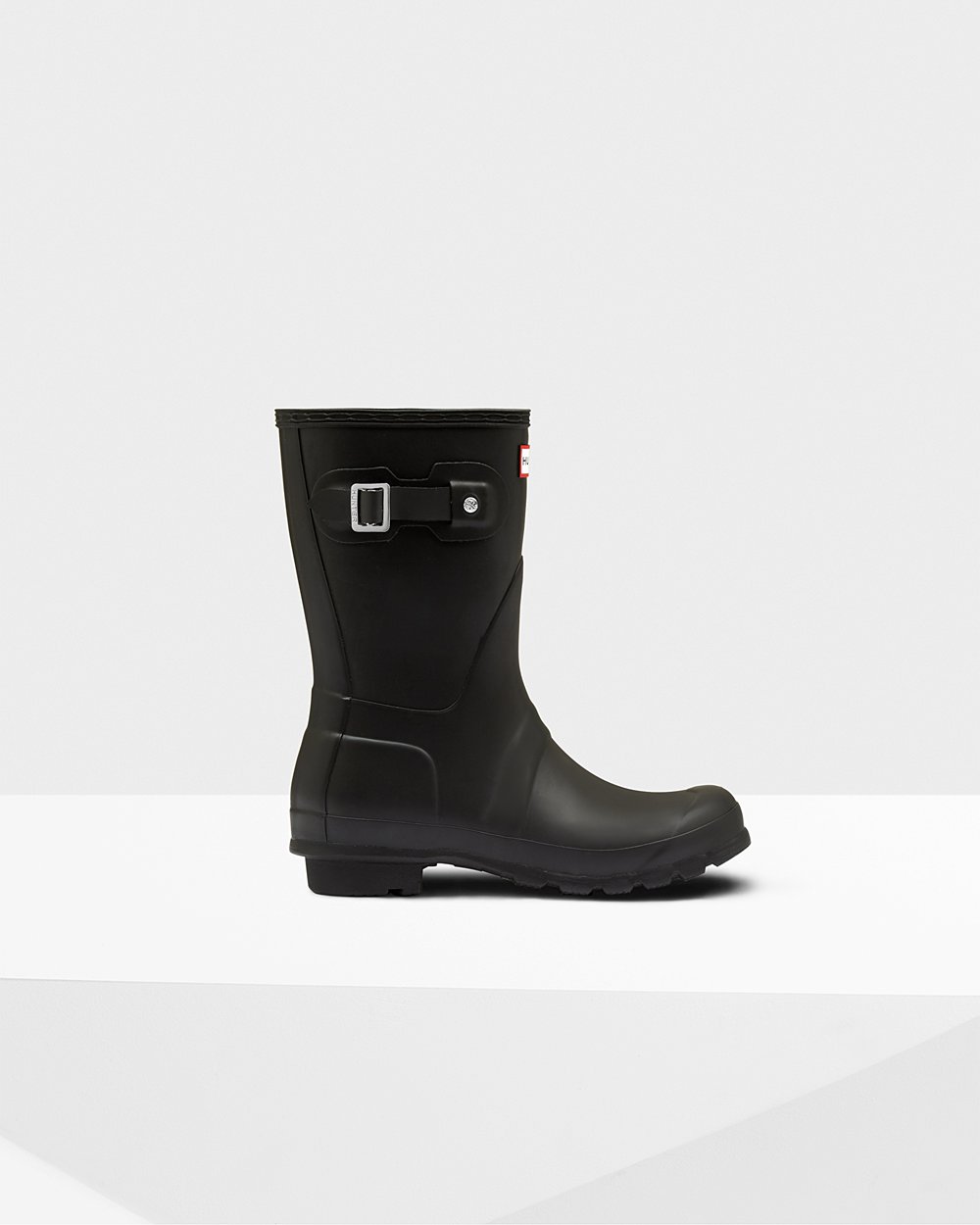 Hunter Mujer Original - Botas de Lluvia Negras - 302-JPZHLC